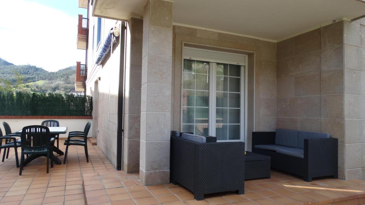 Apartamento Con Terraza Y Jardin En باكيو المظهر الخارجي الصورة