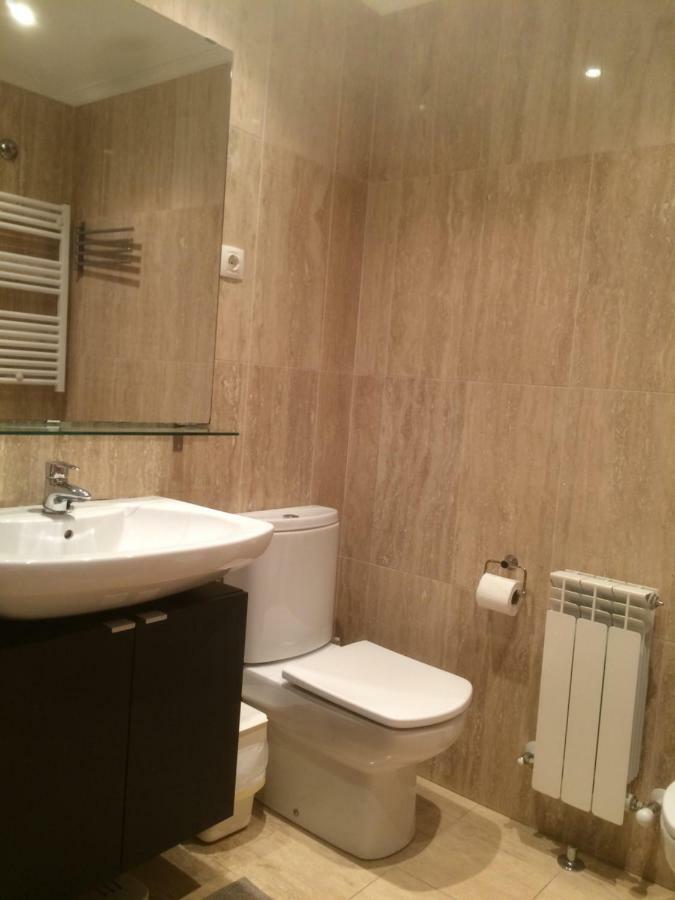 Apartamento Con Terraza Y Jardin En باكيو المظهر الخارجي الصورة