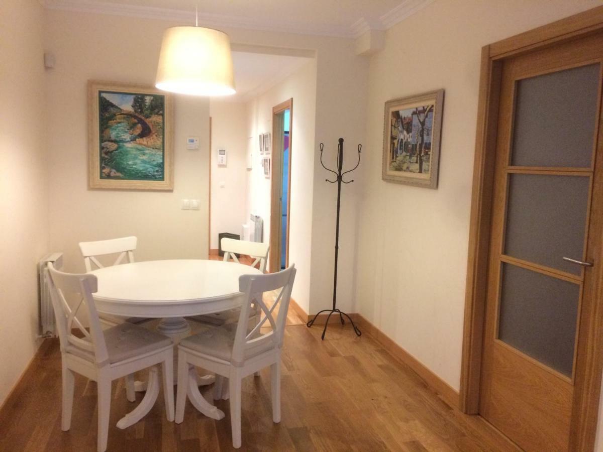 Apartamento Con Terraza Y Jardin En باكيو المظهر الخارجي الصورة