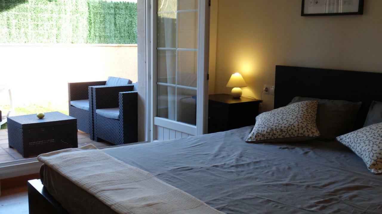 Apartamento Con Terraza Y Jardin En باكيو المظهر الخارجي الصورة