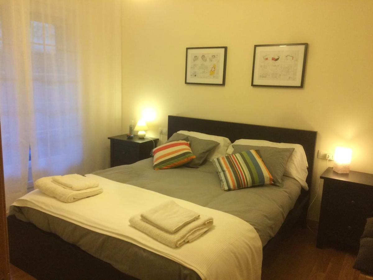Apartamento Con Terraza Y Jardin En باكيو المظهر الخارجي الصورة