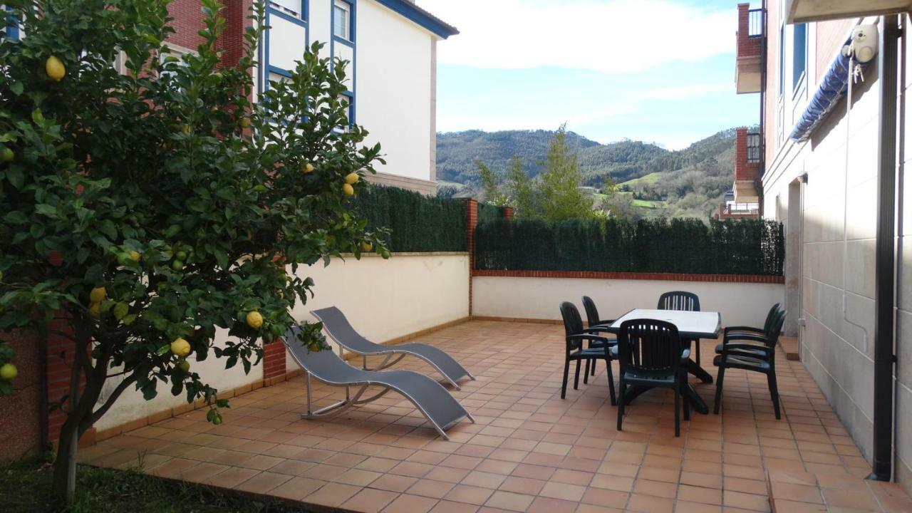 Apartamento Con Terraza Y Jardin En باكيو المظهر الخارجي الصورة