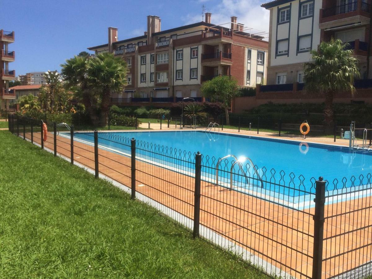 Apartamento Con Terraza Y Jardin En باكيو المظهر الخارجي الصورة