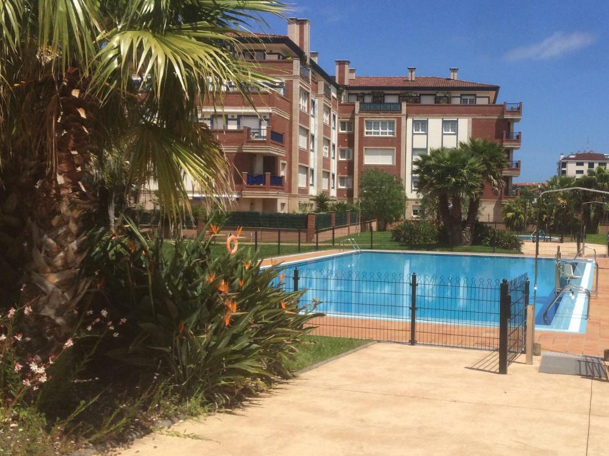 Apartamento Con Terraza Y Jardin En باكيو المظهر الخارجي الصورة