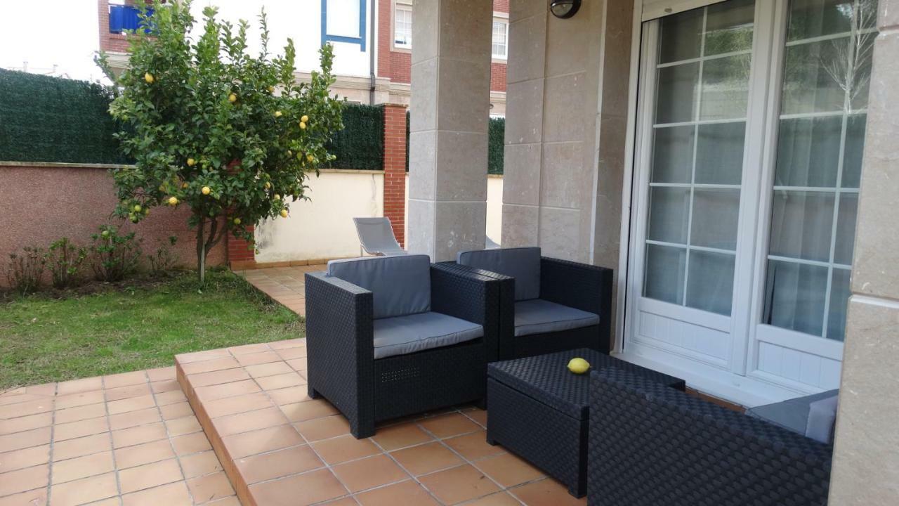 Apartamento Con Terraza Y Jardin En باكيو المظهر الخارجي الصورة