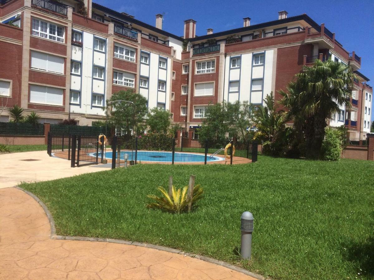 Apartamento Con Terraza Y Jardin En باكيو المظهر الخارجي الصورة